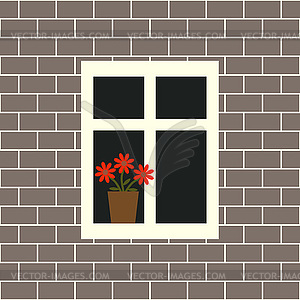 Window - vector clip art