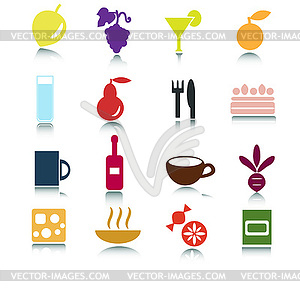 Icons set - vector clip art