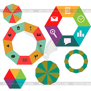 Web elements - vector image