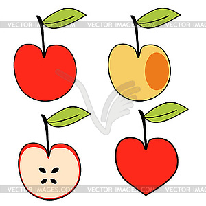 Icons set - vector clip art