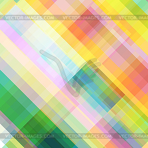 Разноцветный абстрактный фон с наложением - векторизованное изображение клипарта