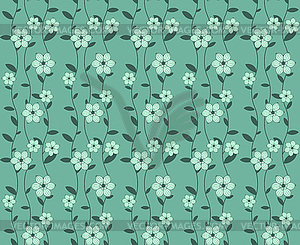 Floral pattern - vector clip art