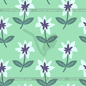 Floral pattern - vector image