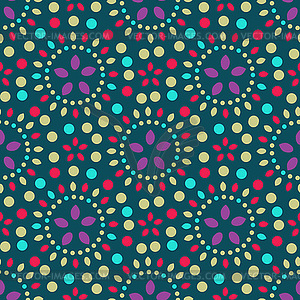 Dots pattern - vector clipart