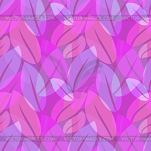 Foliage pattern - vector image