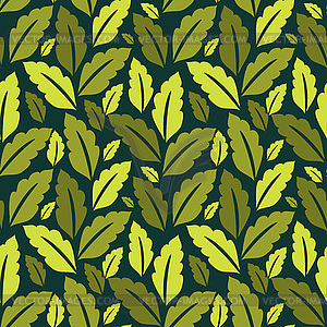 Foliage pattern - royalty-free vector image