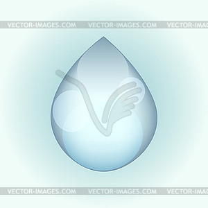 Water - vector image