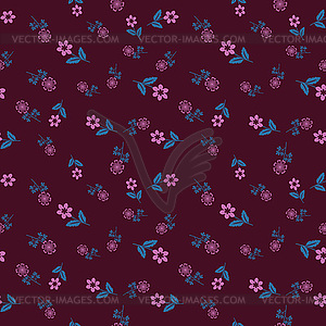 Purple pattern - vector clip art