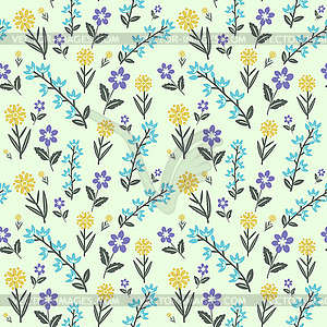 Seamless pattern - vector image