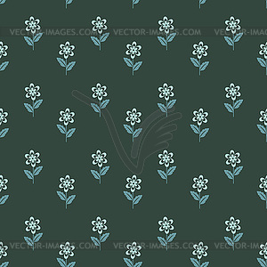 Flora pattern - royalty-free vector image