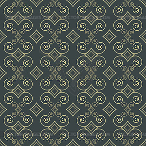 Ornamental decorative pattern - vector EPS clipart