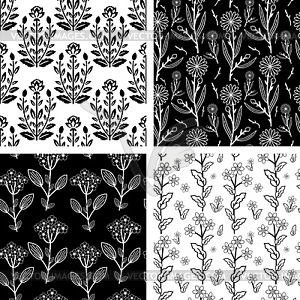 Seamless pattern - vector clip art