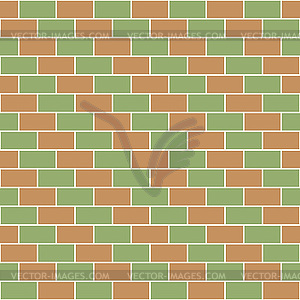 Bricks pattern - vector clip art