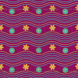 Floral background - stock vector clipart