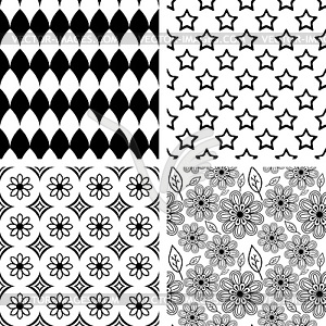 Patterns - vector image