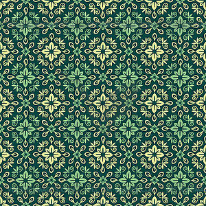 Damask pattern - vector clipart