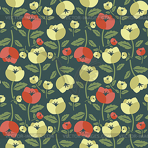 Floral pattern - vector image