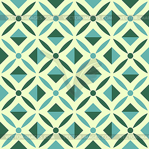 SeaAbstract узором - векторный дизайн