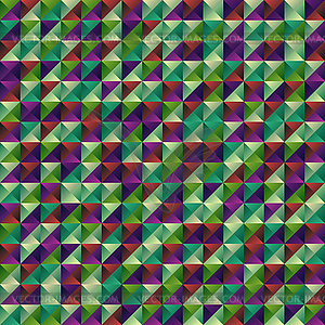 Geometric background - vector image