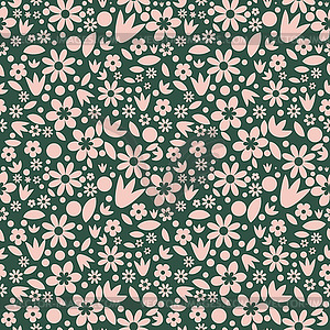 Seamless pattern - vector clipart