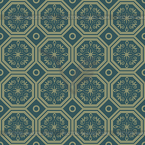 Seamless pattern - vector image