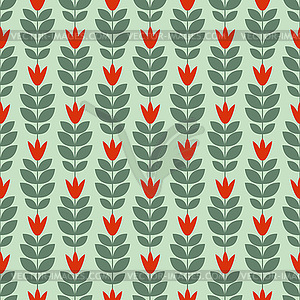 Floral pattern - vector image