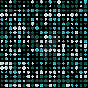 Dotted background - vector image