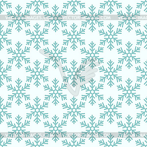 Snow pattern - vector clipart