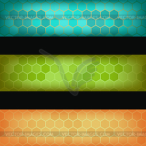 Banners set - vector clip art