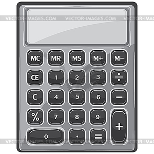 Calculator - vector clipart