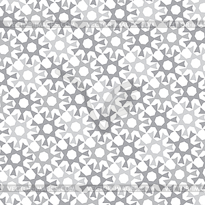 Monochrome background of repeated elements - vector clip art
