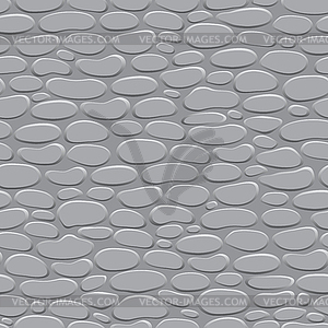 Seamless texture walls of natural stone - vector EPS clipart