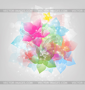 Floral0 - vector clipart