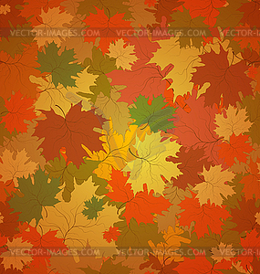 Maple Ornament - vector clipart