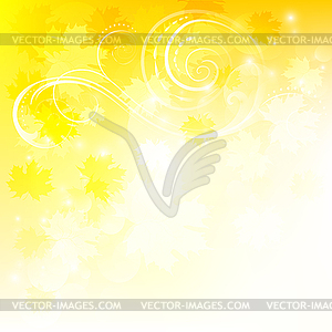 Autumn Background - vector image