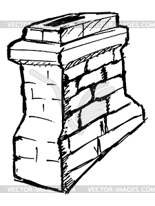 Chimney - vector image