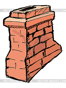 Chimney - vector clipart