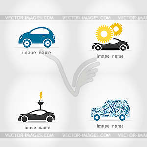 Car - vector image