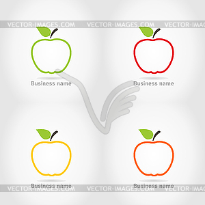 Apple - vector image