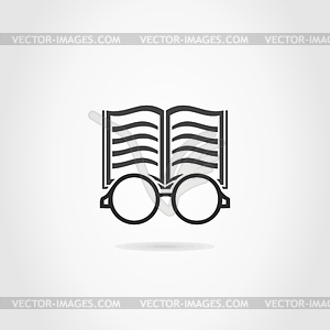 Book - vector clipart
