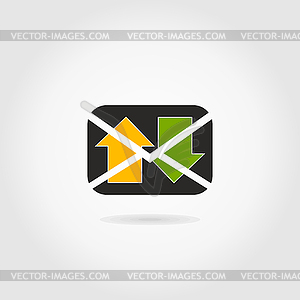Letter - vector image