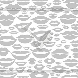 Lip background - vector image