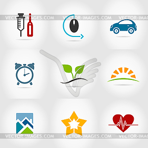 Set - vector clip art