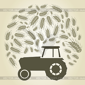 Agriculture - vector EPS clipart