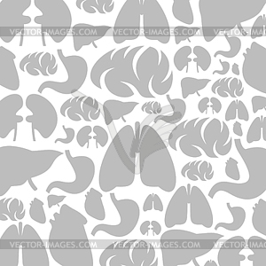 Background part of body - vector image