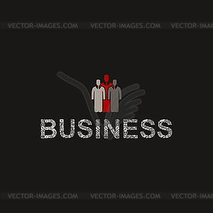 Business - stock vector clipart