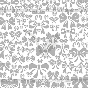 Bow background - vector clipart