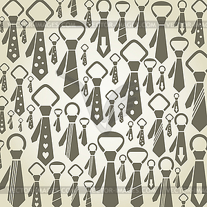 Tie background - vector clip art