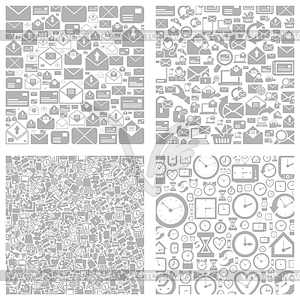 Office background - vector image