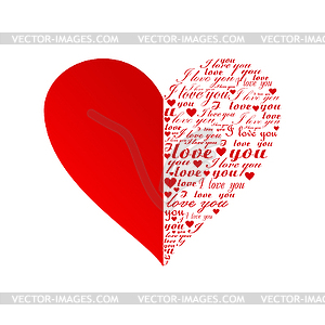 Heart - vector clipart